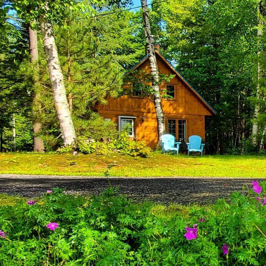 Les Chalets Sur Le Cap Saint Joachim Exterior foto