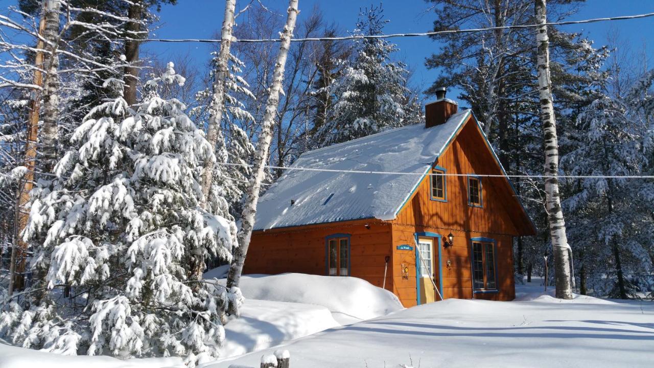 Les Chalets Sur Le Cap Saint Joachim Exterior foto